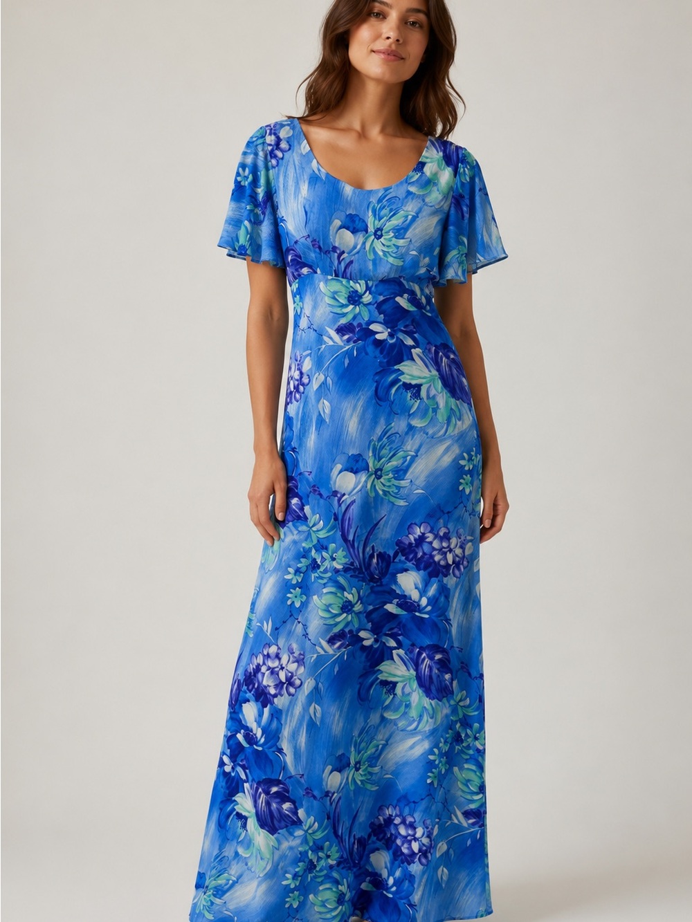 Vintage 70’s Hawaiian Dress by Pacific Island Creations.